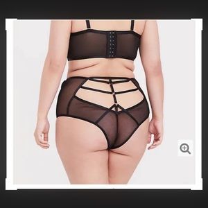 Torrid Strappy panty 1X